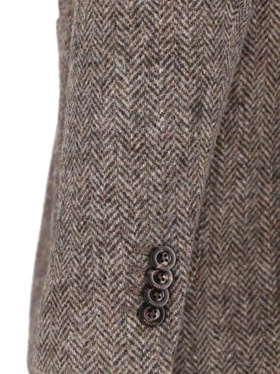 26FW 볼리올리 수트 자켓 N2902E FA0052 0310 BROWN - BOGLIOLI