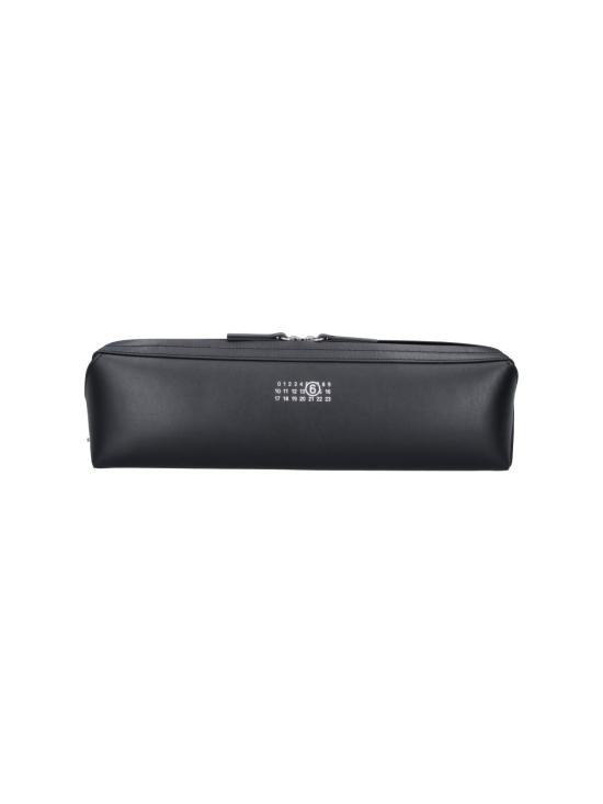 26FW MM6 메종마르지엘라 클러치/파우치 SB6WF0022 P9061 T8013 BLACK