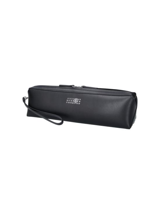 26FW MM6 메종마르지엘라 클러치/파우치 SB6WF0022 P9061 T8013 BLACK - MM6 MAISON MARGIELA