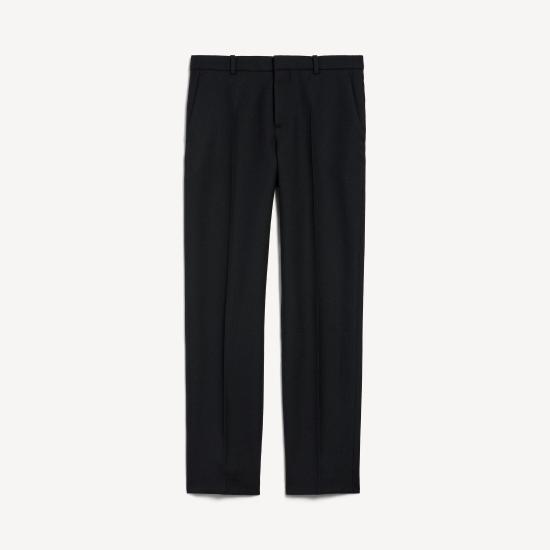  발렌시아가 팬츠 019eccc9 3ab1 7f89 a89a cee75ef2b320 BLACK - BALENCIAGA