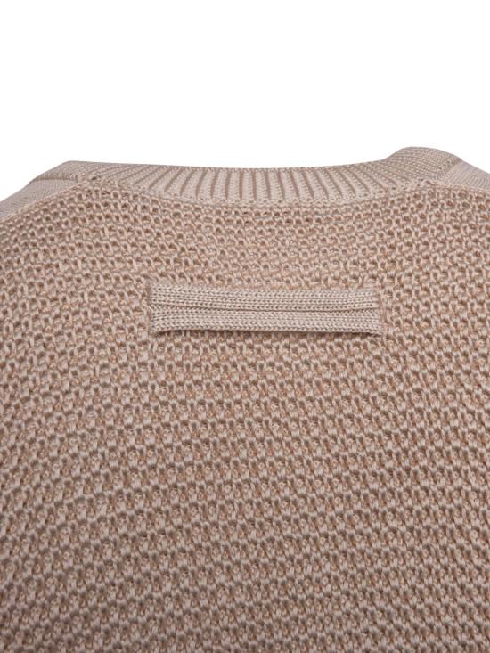  에르메네질도제냐 스웨터 01a03d6b 2d90 782c 8ea5 7460a99267ad BEIGE - ERMENEGILDO ZEGNA