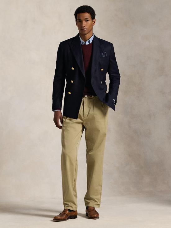 26FW 랄프 로렌 스웨터 라나 보르도의 말리아 지로콜로 - RALPH LAUREN