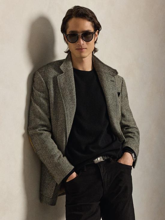 26FW 랄프 로렌 스웨터 Maglia Girocollo in Lana Nero - RALPH LAUREN