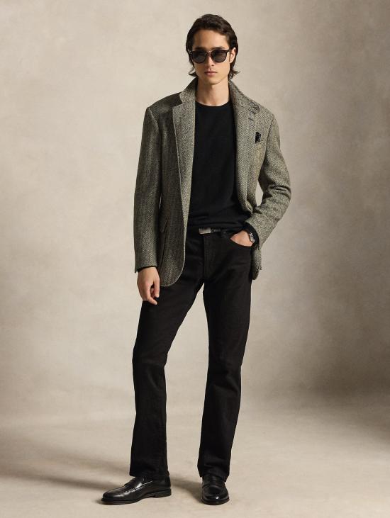 26FW 랄프 로렌 스웨터 Maglia Girocollo in Lana Nero - RALPH LAUREN