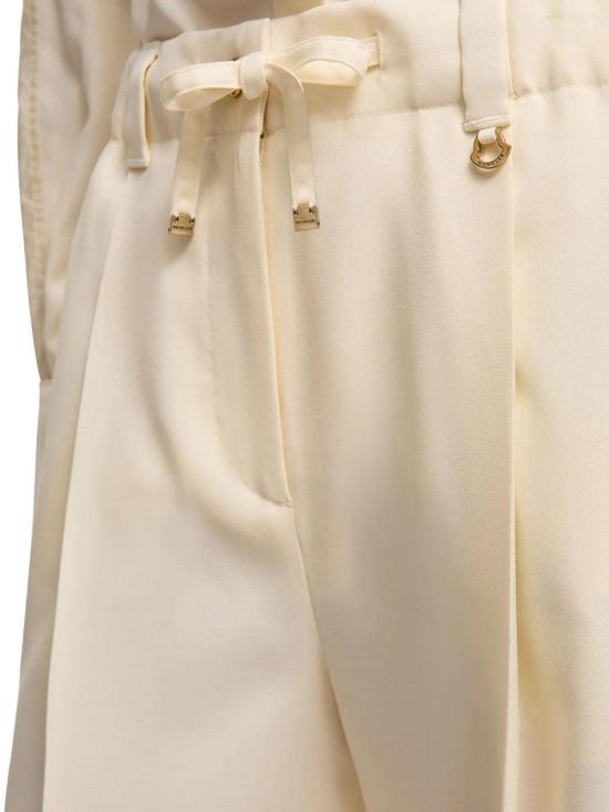  몽클레어 팬츠 01a03d69 0781 7454 b765 5dcf59dc9eeb WHITE - MONCLER