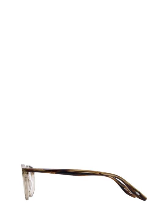 26FW 바본페레이라 안경 BP50004I KHA SUT KHAKI SULCATA TORTOISE - BARTON PERREIRA