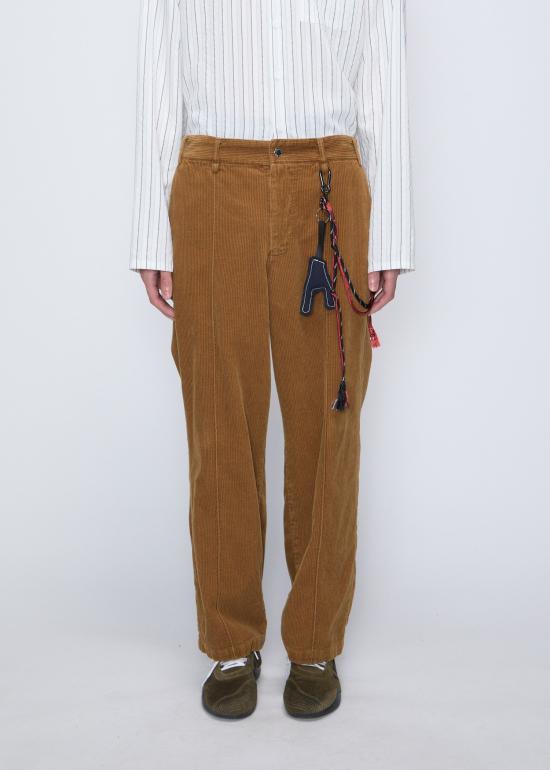  송포더뮤트 팬츠 019eccc8 9ecb 78d1 9a7b f4e58e1d384d BROWN