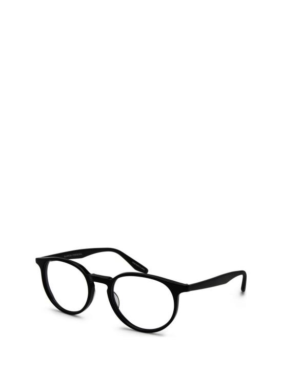 26FW 바본페레이라 안경 BP50004I BLA BLACK - BARTON PERREIRA