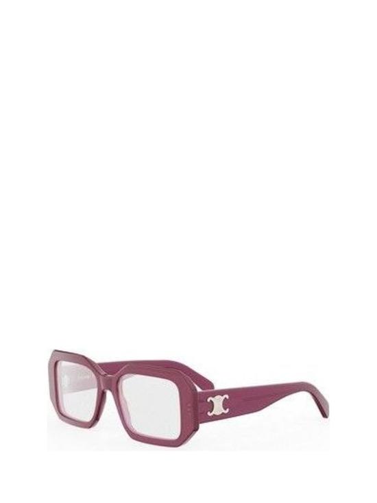 26FW 셀린느 안경 CL50155I 069 RED - CELINE