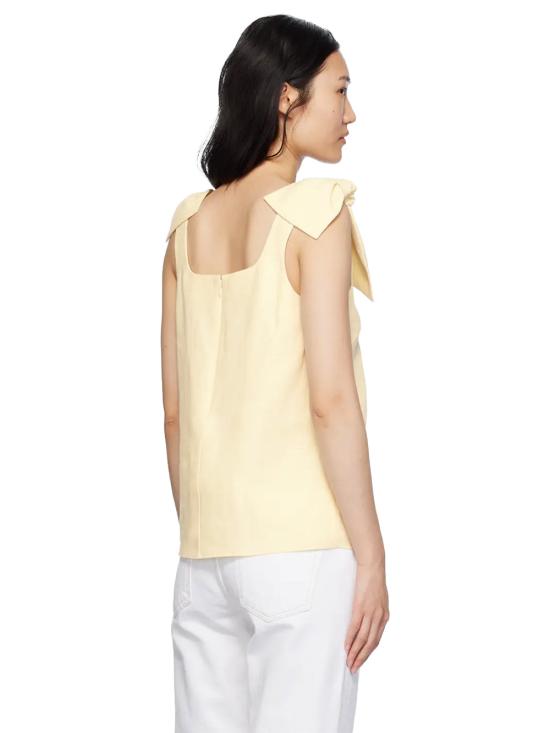  끌로에 민소매 티셔츠 01a03d6b 25e0 7147 a3ef 9e6bf14f5696 BEIGE - CHLOE