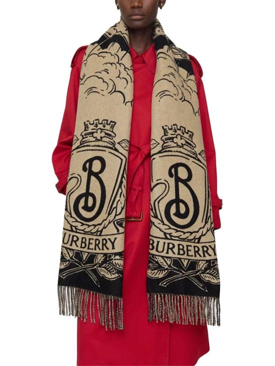  버버리 머플러/스카프 01a03d69 43bf 71c0 b105 791c4ce1b3f0 BEIGE - BURBERRY