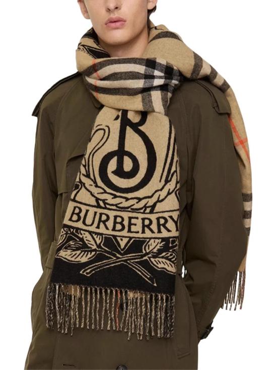  버버리 머플러/스카프 01a03d69 43bf 71c0 b105 791c4ce1b3f0 BEIGE - BURBERRY