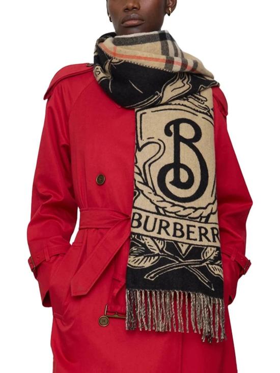  버버리 머플러/스카프 01a03d69 43bf 71c0 b105 791c4ce1b3f0 BEIGE - BURBERRY