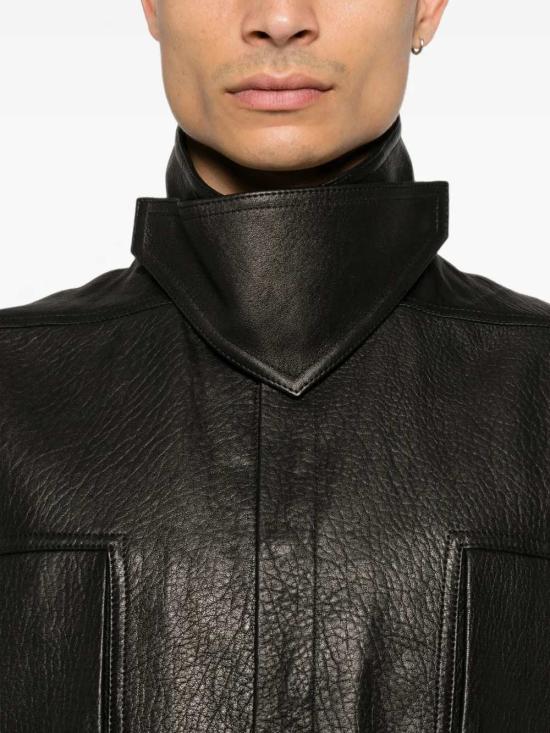 26FW 릭 오웬스 자켓 RR02F4223LBK 09 BLACK - RICK OWENS
