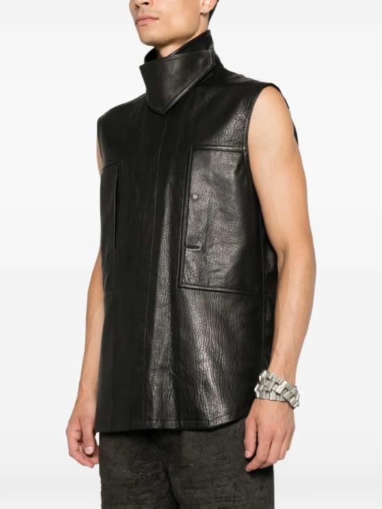 26FW 릭 오웬스 자켓 RR02F4223LBK 09 BLACK - RICK OWENS