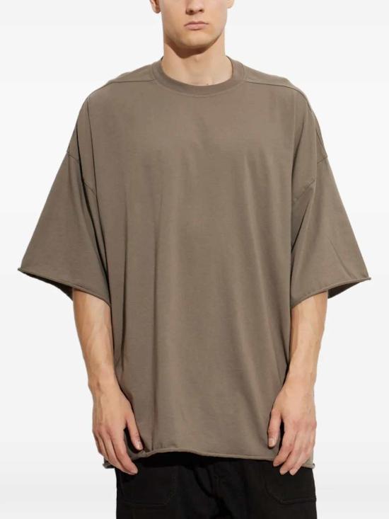 26FW 릭 오웬스 반팔 티셔츠 RU02F4283JA 34 DUST - RICK OWENS