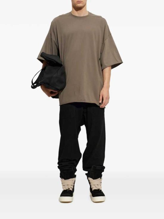 26FW 릭 오웬스 반팔 티셔츠 RU02F4283JA 34 DUST - RICK OWENS