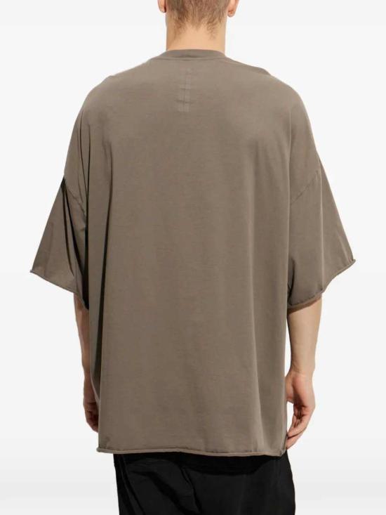 26FW 릭 오웬스 반팔 티셔츠 RU02F4283JA 34 DUST - RICK OWENS