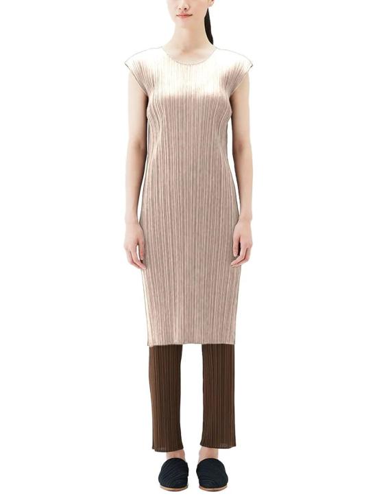  이세이 미야케 원피스 01a03d69 8198 79b4 b7a0 3002a213cda3 BEIGE - ISSEY MIYAKE