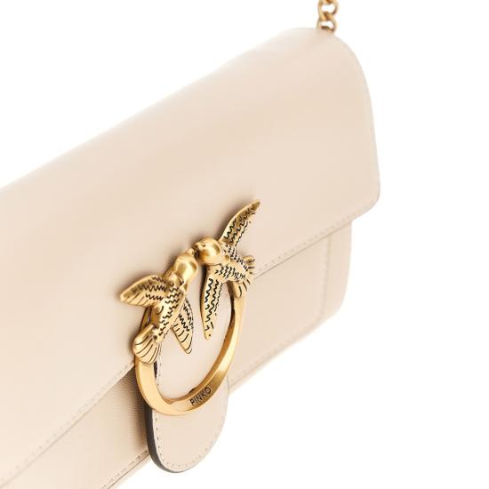 26FW 핑코 클러치/파우치 100062A0F1 Beige - PINKO