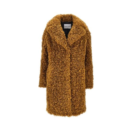 26FW 스탠드스튜디오 코트 611379061 Brown
