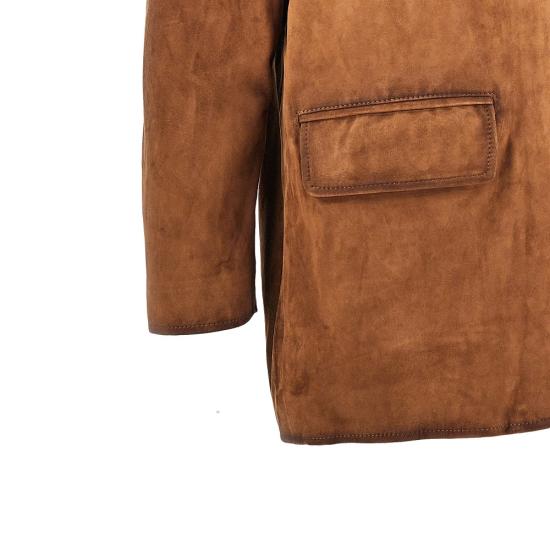 26FW 아르마 가죽 자켓 006L26603502 Brown - ARMA