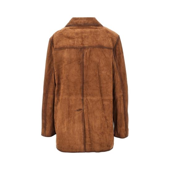 26FW 아르마 가죽 자켓 006L26603502 Brown - ARMA