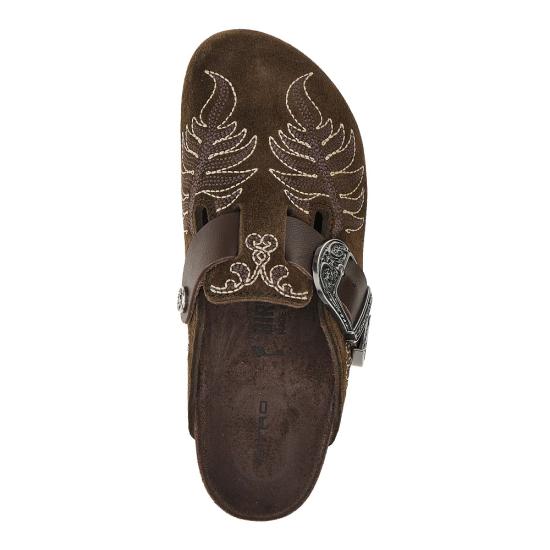 26FW 에트로 샌들 WS4M0020AP12S Brown - ETRO