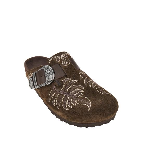 26FW 에트로 샌들 WS4M0020AP12S Brown - ETRO