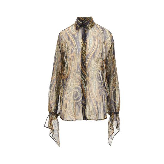 26FW 에트로 블라우스 WRIA013199SAA18 Multicolor