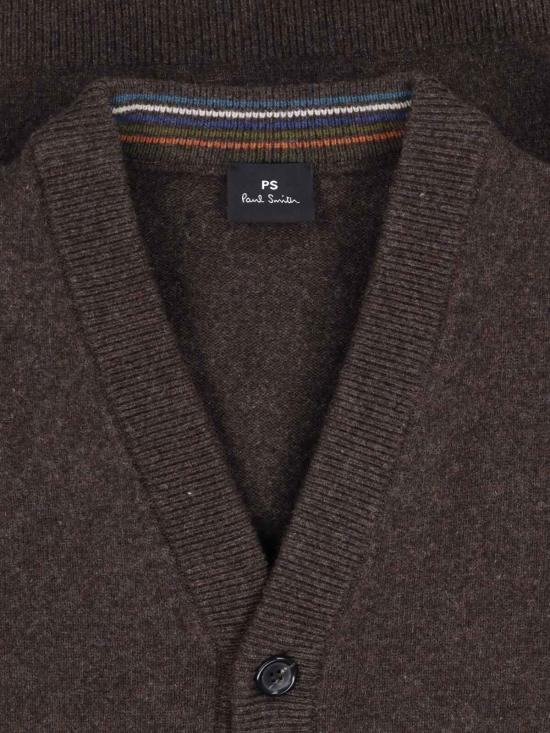 26FW 폴 스미스 스웨터 488Z W22514 69 BROWN - PAUL SMITH