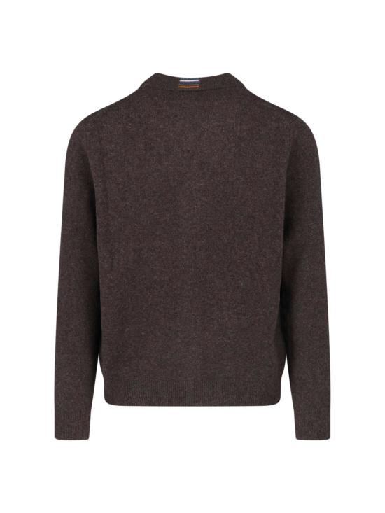 26FW 폴 스미스 스웨터 488Z W22514 69 BROWN - PAUL SMITH