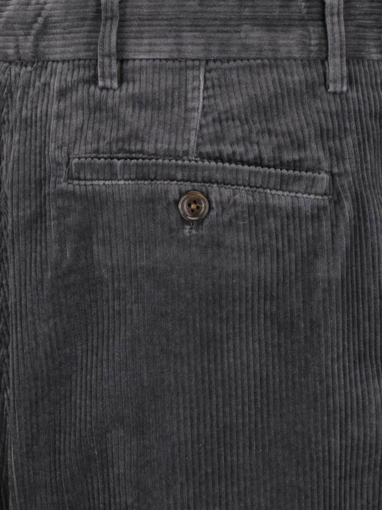 26FW 폴 스미스 스트레이트 팬츠 A109 W22786 75 GREY - PAUL SMITH