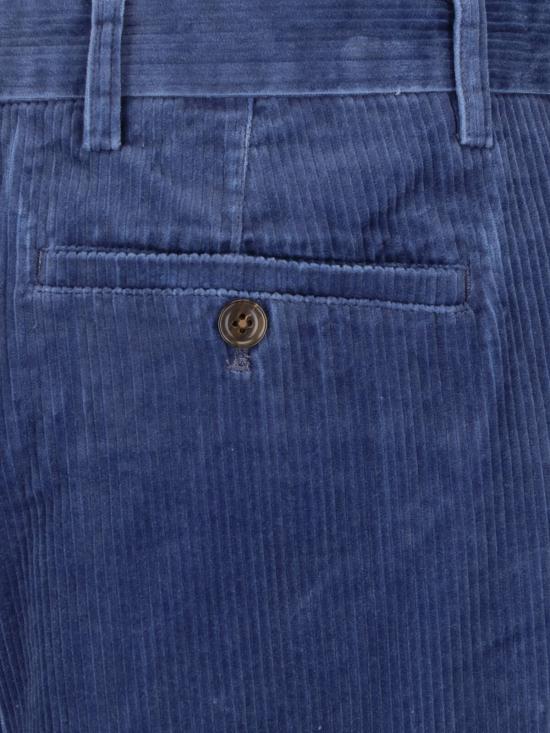26FW 폴 스미스 스트레이트 팬츠 A109 W22786 46 BLUE - PAUL SMITH