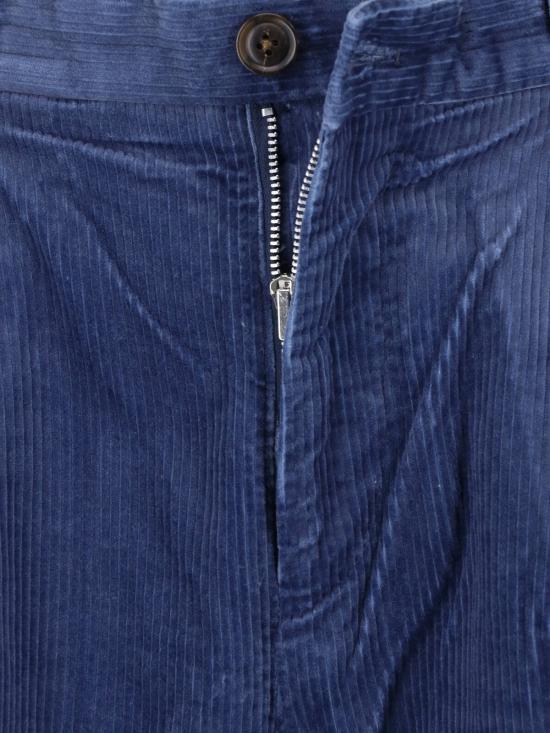 26FW 폴 스미스 스트레이트 팬츠 A109 W22786 46 BLUE - PAUL SMITH