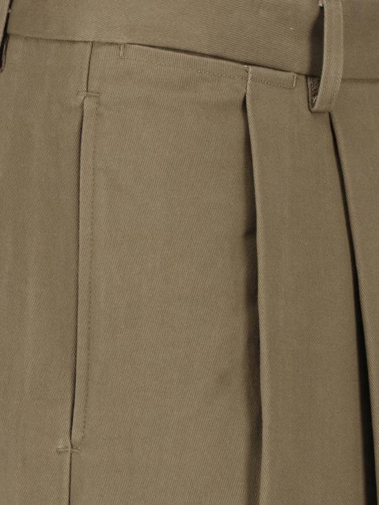 26FW 폴 스미스 스트레이트 팬츠 A109 W22785 73 GREEN - PAUL SMITH