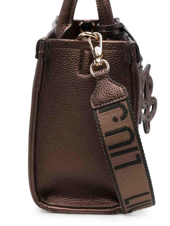 26FW 리우조 토트백 AF6192ES039X0782 BROWN - LIU JO
