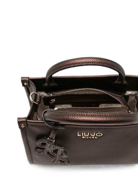 26FW 리우조 토트백 AF6192ES039X0782 BROWN - LIU JO