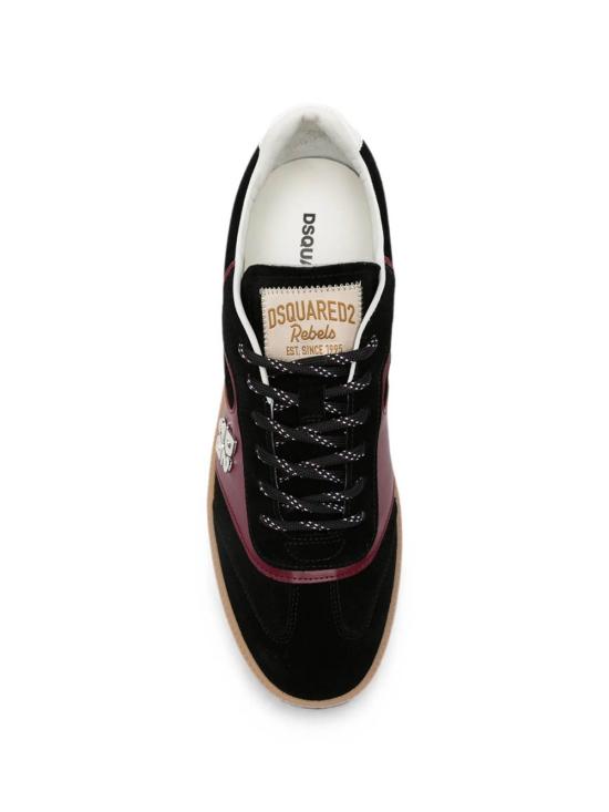 26FW 디스퀘어드2 스니커즈 SNM049714170001M1976 BLACK - DSQUARED2
