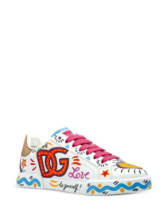 26FW 돌체앤가바나 스니커즈 CK2464A3L798M541 WHITE - DOLCE & GABBANA