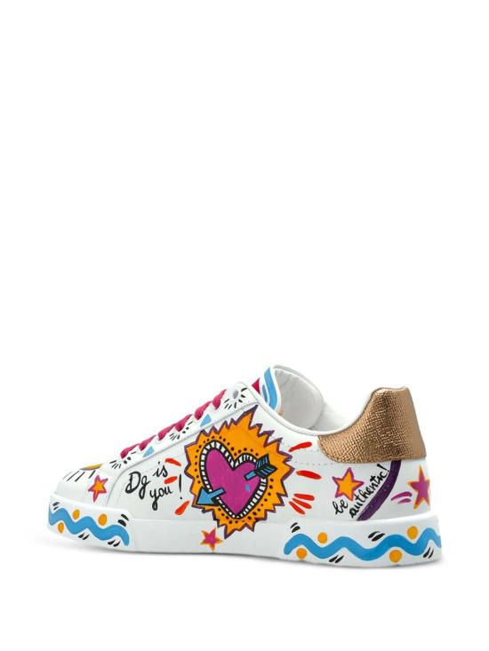 26FW 돌체앤가바나 스니커즈 CK2464A3L798M541 WHITE - DOLCE & GABBANA
