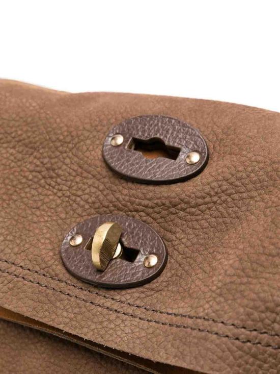 26FW 자넬라토 토트백 0687900070000MEDIUMZ1164 BROWN - ZANELLATO