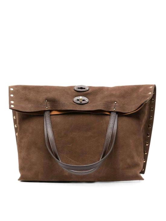 26FW 자넬라토 토트백 0687900070000MEDIUMZ1164 BROWN