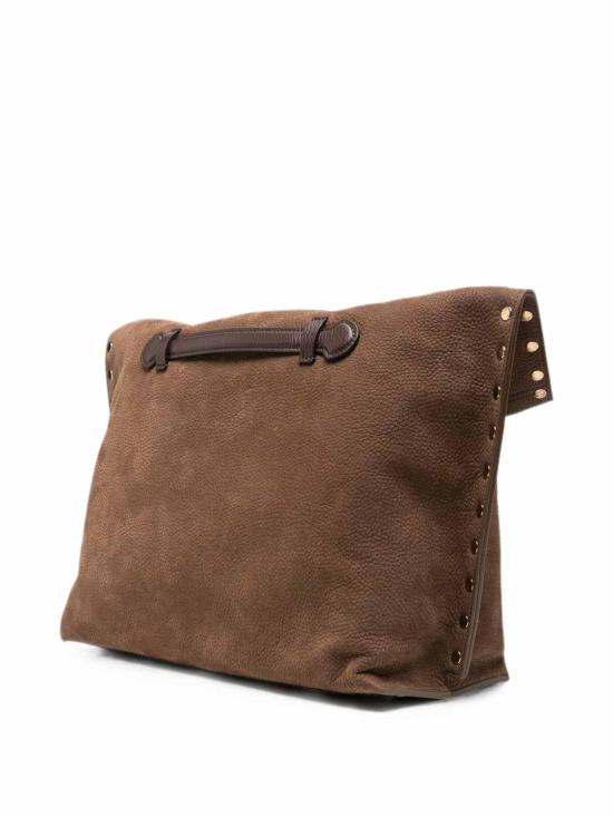 26FW 자넬라토 토트백 0687900070000MEDIUMZ1164 BROWN - ZANELLATO