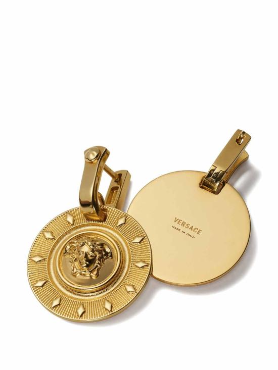 26FW 베르사체 이어링 1A0062010261173J330 GOLD - VERSACE