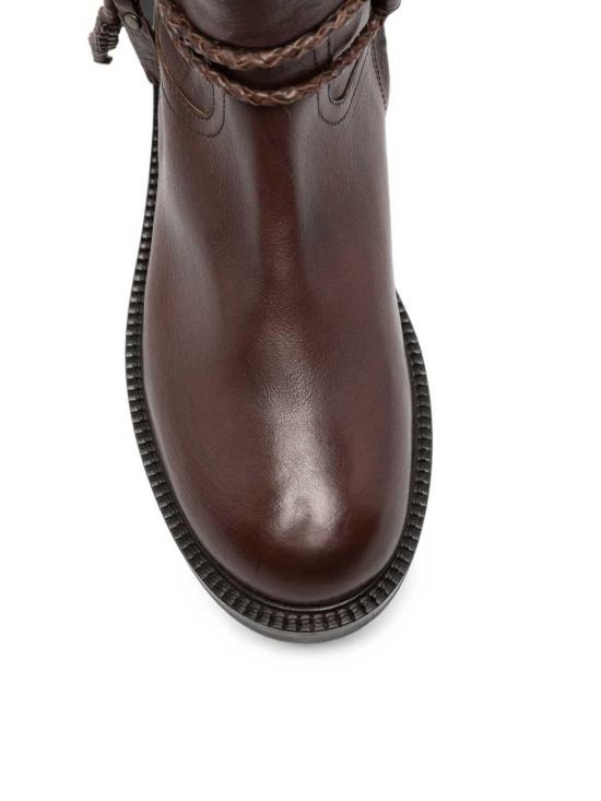 26FW 졸포 부츠 26270411TAMILANODKBRO BROWN - ZOLFO