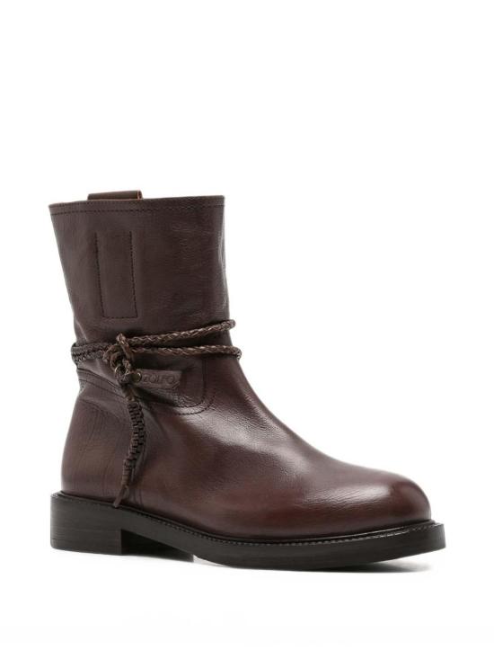26FW 졸포 부츠 26270411TAMILANODKBRO BROWN - ZOLFO