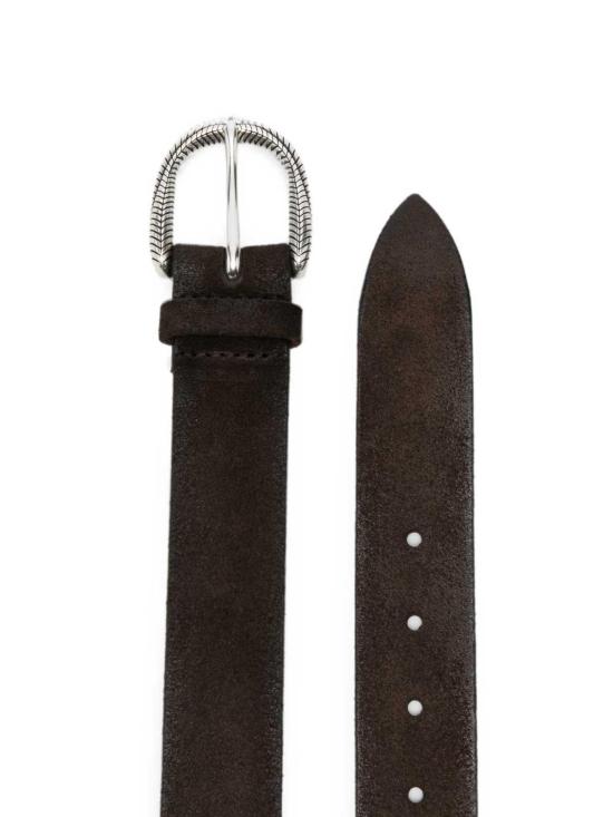 26FW 오르치아니 벨트 U08363HUNTINGTMO BROWN - ORCIANI
