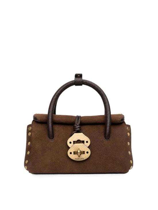 26FW 자넬라토 크로스백 0691200070000BABYZ1164 BROWN