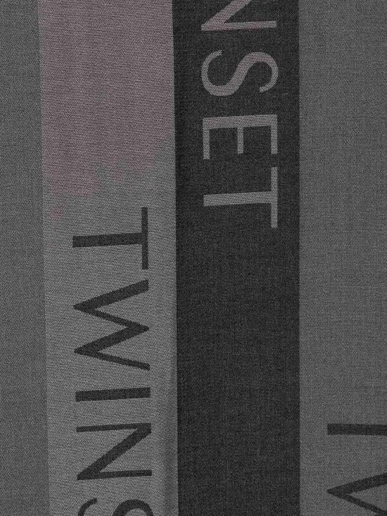 26FW 트윈셋 머플러/스카프 262TO549000006 BLACK - TWINSET